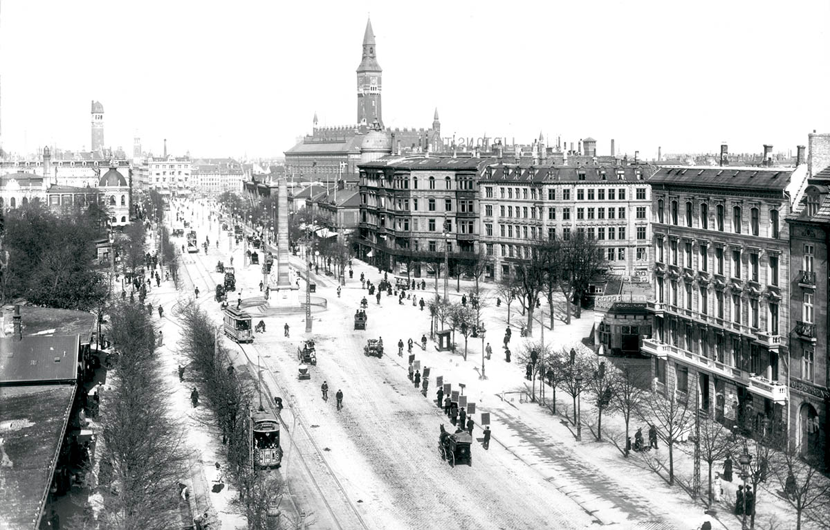 Vesterbro Passage 1900