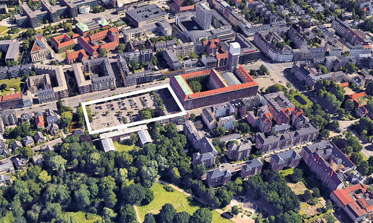 Frederiksberg Vil Lave Ny Rådhusplads | Magasinet KBH