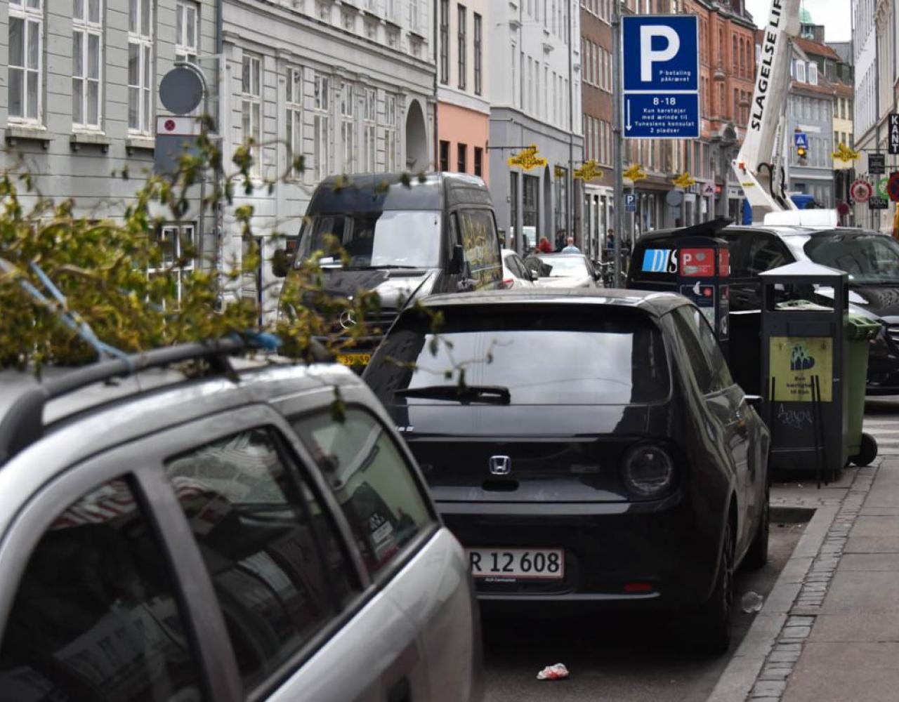 Parkering København