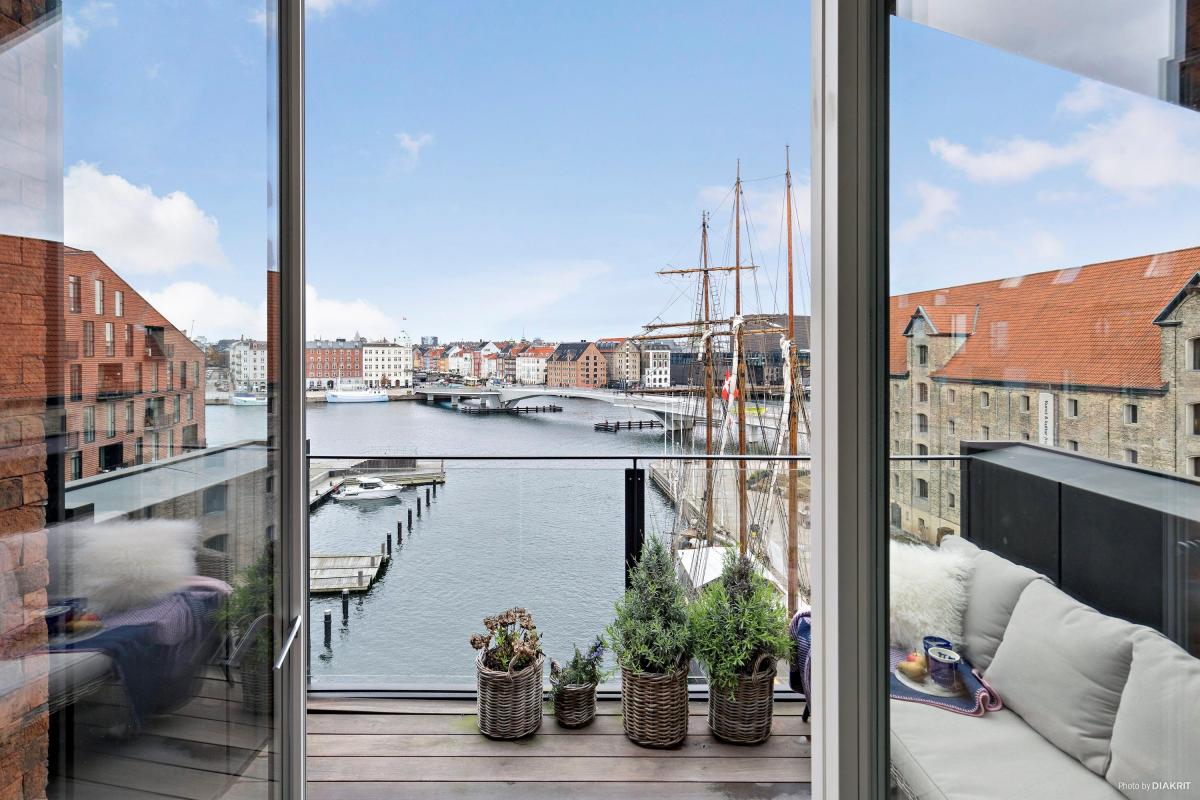 Penthouse Med Udsigt Til Nyhavn Er Københavns Dyreste Lejlighed ...