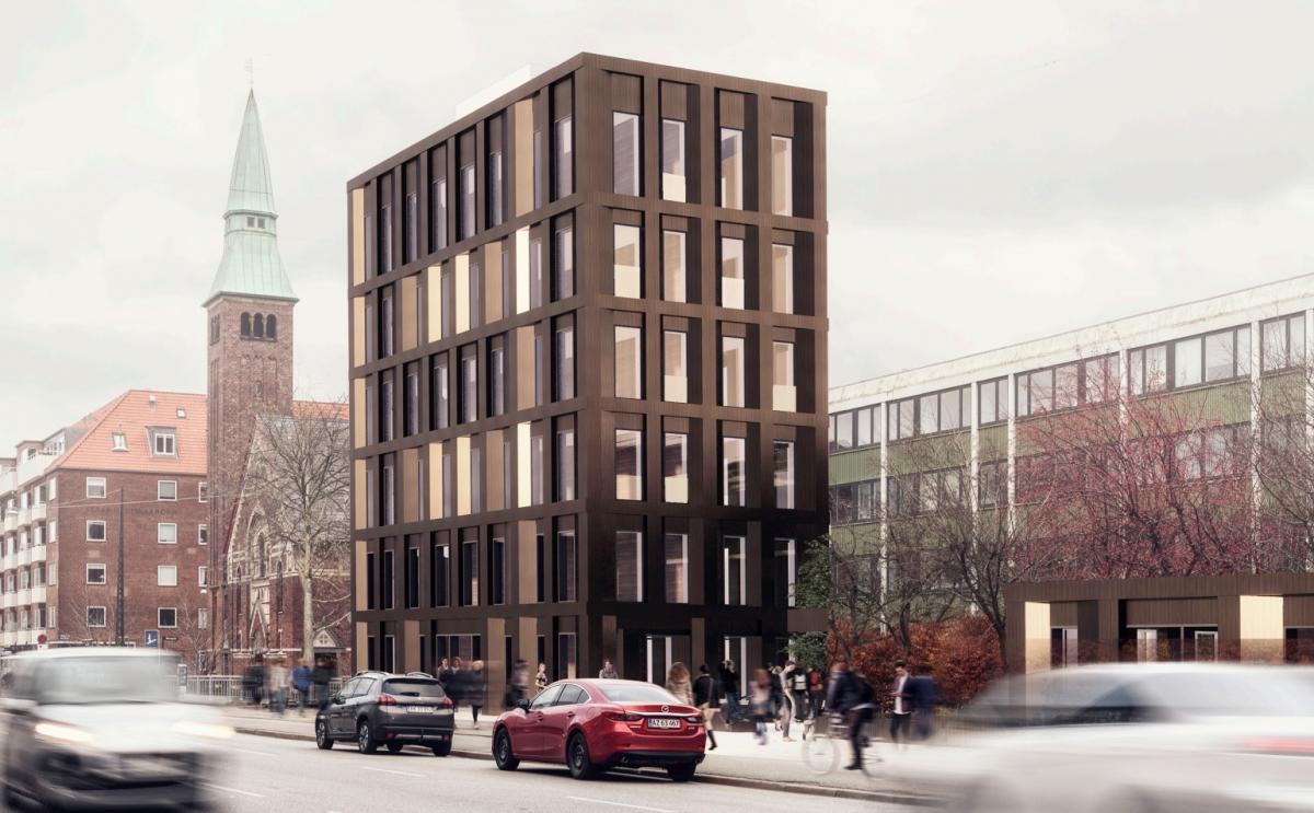 Ønske Produktion udelukkende Endelig byggetilladelse til Danmarks højeste træhus på Østerbro | Magasinet  KBH